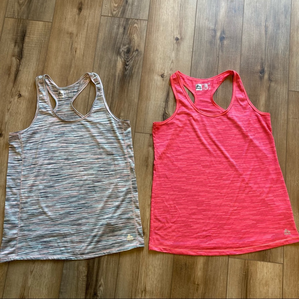Set of two RBX workout tanks